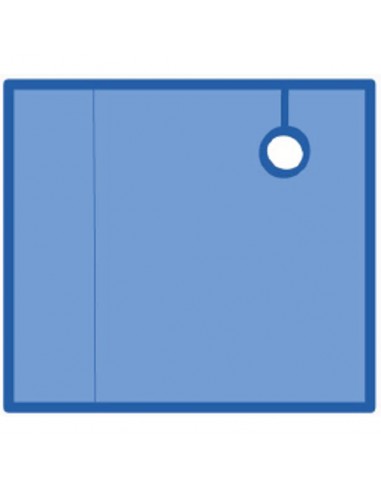 RADPAD 5300 champ stérile anti-x Accès fémoral RADPAD 5300 champ stérile anti-x Accès fémoral