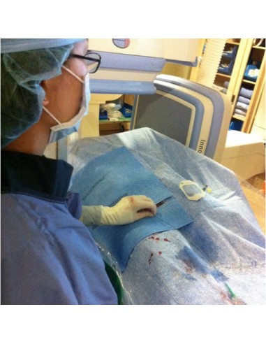 RADPAD 5300 sterile x-ray protective field radial access RADPAD 5300 sterile x-ray protective field radial access