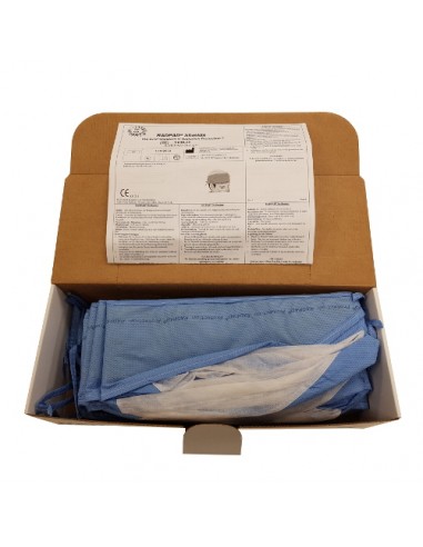 RADPAD 9100 no brainer calot anti-x sans plomb non stérile RADPAD 9100 no brainer calot anti-x sans plomb non stérile