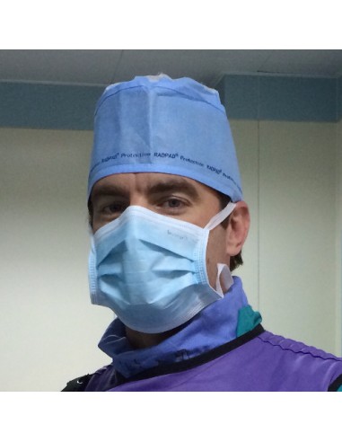 RADPAD 9100 no brainer calot anti-x sans plomb non stérile RADPAD 9100 no brainer calot anti-x sans plomb non stérile