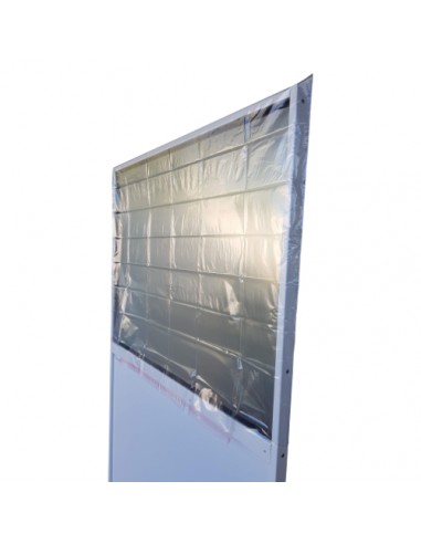 Sterile cover for mobile shield 1250x1000mm side and low openings