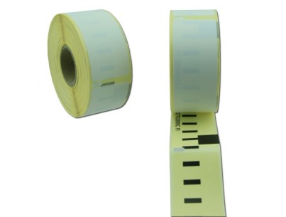 Rouleau d'étiquettes...