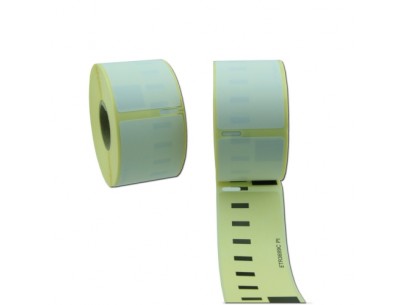 Rouleau d'étiquettes...