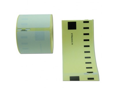 Rouleau d'étiquettes...