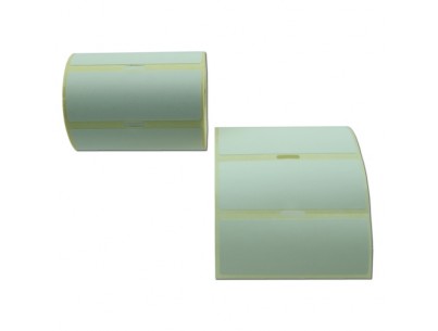 Rouleau d'étiquettes thermiques compatible 75x29mm prédécoupées - 440 étiquettes