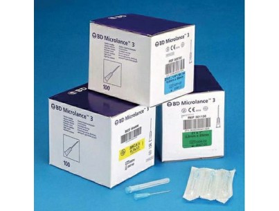 Syringes, needles, catheters 