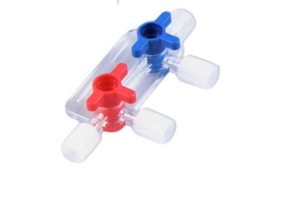 Rampe d'injection 3 robinets