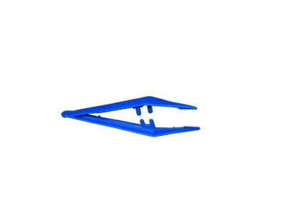 Pinces anatomique plastique stérile