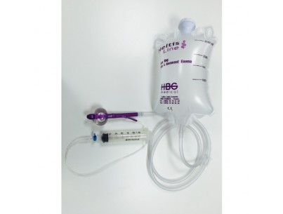 Barium enema tips and bags 