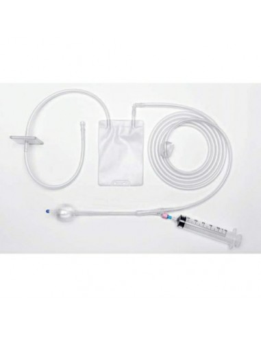 Tube set for colonography compatible with CT-1400 insufflator Tube set for colonography compatible with CT-1400 insufflator