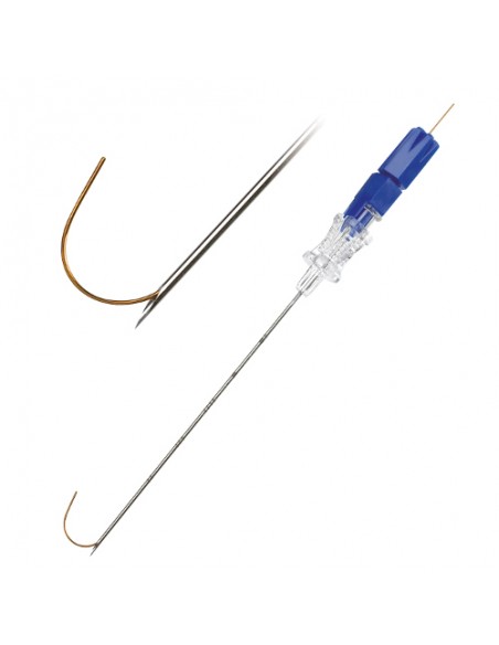 Repositionable breast localisation needle BLN