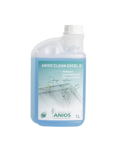 Anios'clean excel d - nettoyant et...