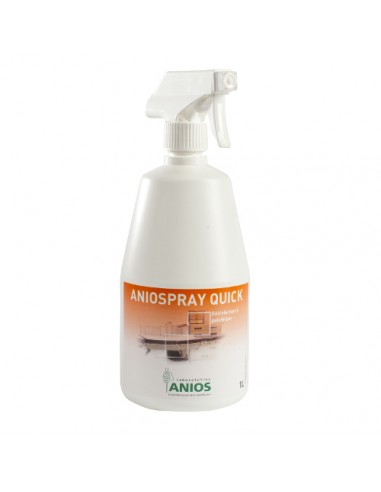 Aniospray quick en flacon spray de 1l