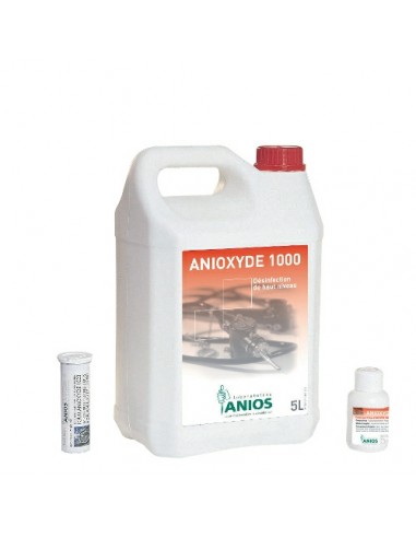 Anioxyde 1000 - desinfection totale à froid anios