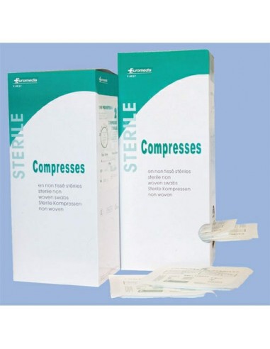 Compresses gaze non tissées stériles Compresses gaze non tissées stériles