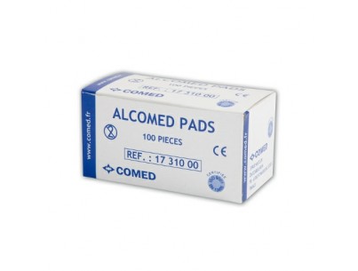 Tampon imprégné d'alcool à 70%