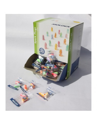 Disposable earplugs spark plug 35dB with cord Disposable earplugs spark plug 35dB with cord