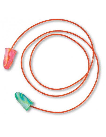 Disposable earplugs spark plug 35dB with cord