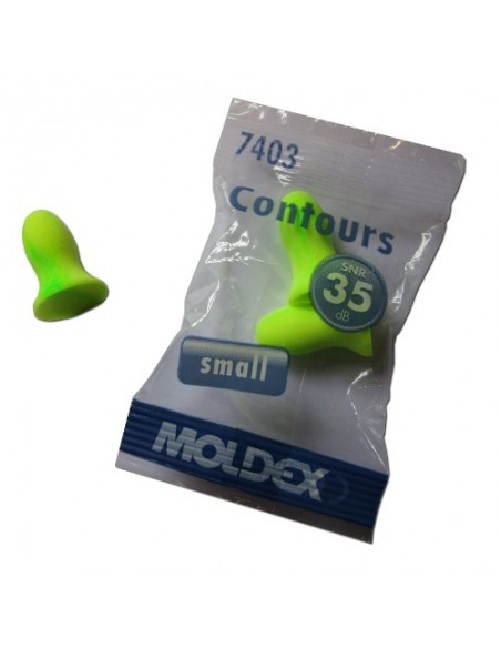 Children disposable earplugs contours 35dB cordless