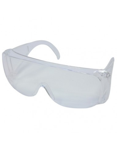 Polycarbonate over the glass safety eyewear
