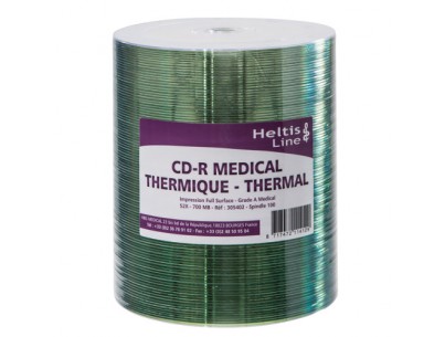 CD-R Thermal Heltis Line medical grade A