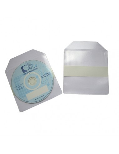 Pochette CD ou DVD en polyester pour sublimation