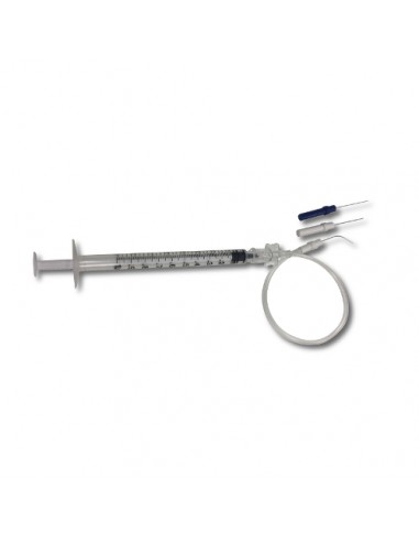 Kits de galactographie et sialographie 30G Kits de galactographie et sialographie 30G