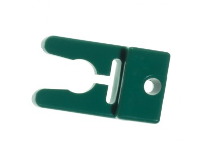 Biopsy needle guides closed for LORAD STEREOLOC II