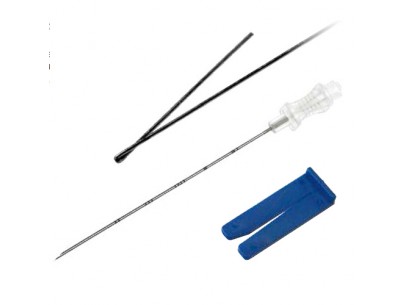 Non repositionable breast localization needle 21G ACCURA BLN HARDWIRE
