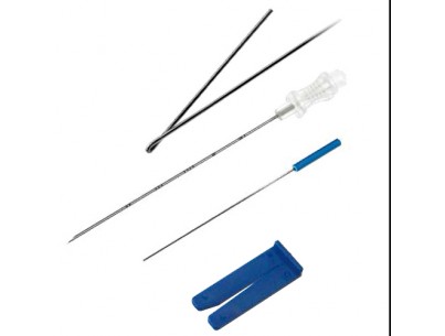 Non repositionable breast localization needle 21G ACCURA II HARDWIRE
