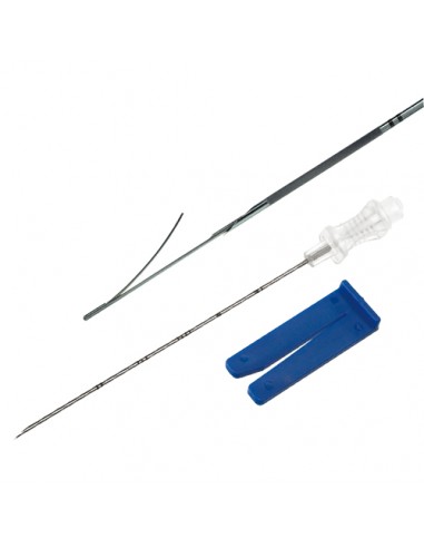 Non repositionable breast localization needle HAWKINS III BLN flexstrand Non repositionable breast localization needle HAWKINS III BLN flexstrand