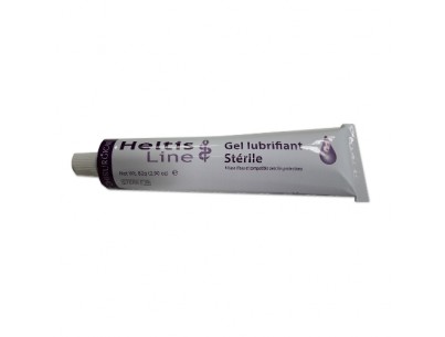 Gels lufrifiants HELTIS LINE stériles en tubes de 42g et 82g