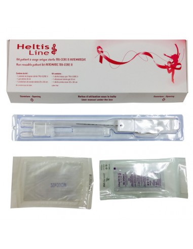Breast biopsy patient kit automatic 16G 10cm Breast biopsy patient kit automatic 16G 10cm