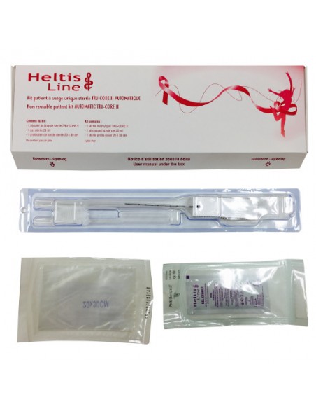 Breast biopsy patient kit automatic 16G 10cm