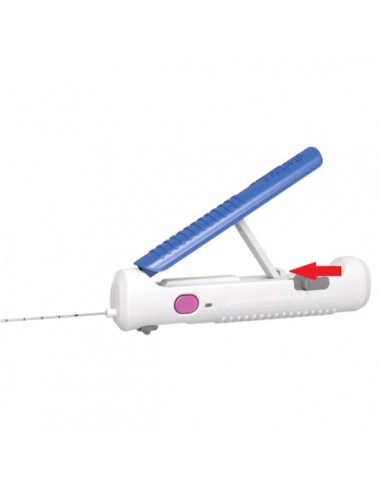 Pistolet à biopsie BIOPINCE ultra automatique 18G (1,2mm)x20cm (bte 5 prélèvement 59% plus important Pistolet à biopsie BIOPINCE ultra automatique 18G (1,2mm)x20cm (bte 5 prélèvement 59% plus important