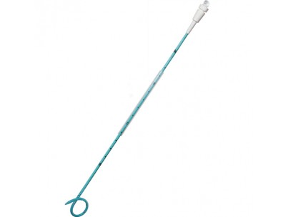 SKATER cathéter drainage 14Fx25cm queue non verrouillable (bte 5) acc guide ,038 / non verrouillable