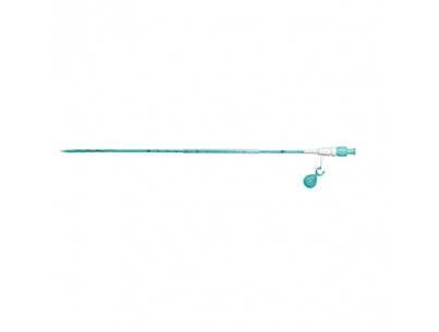 Skater Single Step cath lock Pigtail 8Fx20cm 17G Trocar (box 5) Accepts ,038'' Guidewire