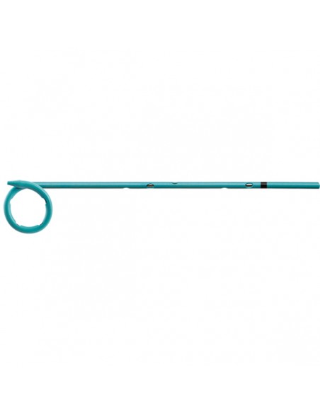 Skater Drainage Catheter Biliary 12Fx40cm Pigtail Non locking Guidewire acc.038'' (Box 5)