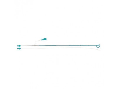Kit biliaire 8F trocart 21Gx15cm dilat 8Fx20cm cath 10Fx40cm SKIN FIX verrouillable (bte de 5)