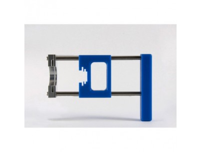 cytopunction gun for syringe 20cc and 10cc Reusable aluminium and stainless steel