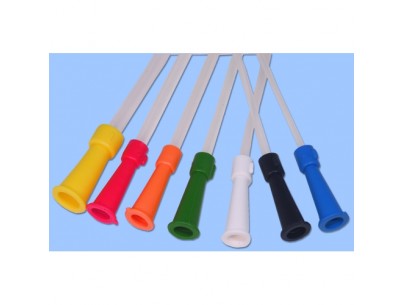 Sonde vésicale PVC/ 18cm/ femme droite CH08 sachet de 10