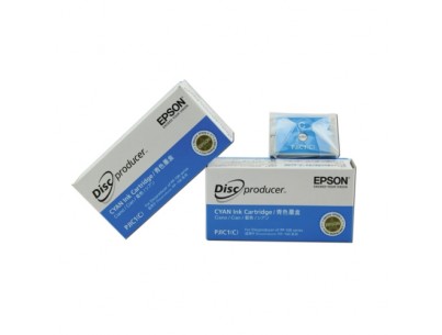 Cartouche EPSON PP100C pour robot EPSON - cyan - réf PJIC1 conso moy : 1200 supports imprimés