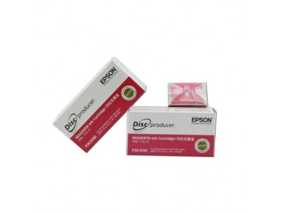Cartouche EPSON PP100M pour robot EPSON - magenta - réf PJIC4 conso moy :1200 supports imprimés