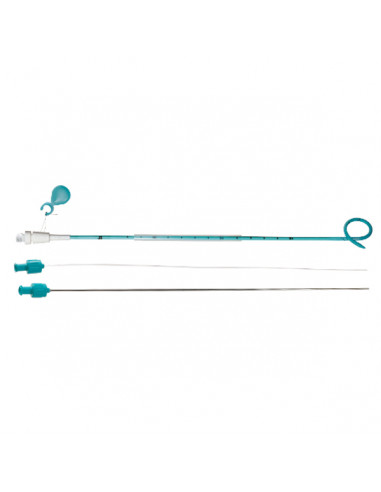 SKATER drainage catheter All Purpose 6Fx15cm locking and trocar 19G Accepts .035' guidewire (box 5)