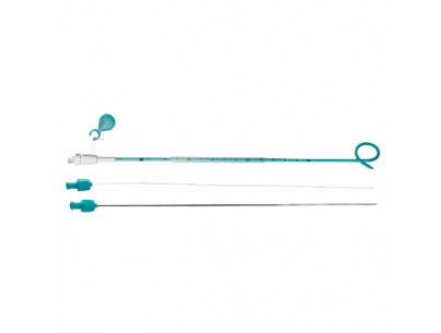 SKATER Cathéter drainage All Purpose 10Fx15cm verrouill - trocart 17G accepte un guide de .038' (bte 5)