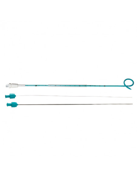SKATER drainage catheter All Purpose 6Fx15cm non lock and trocar 19G Accepts .035' guidewire (box 5)