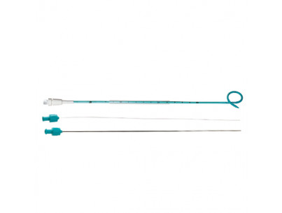 SKATER Cathéter drainage All Purpose 14Fx20cm non verr. - trocart 14G accepte un guide de .038' (bte 5)