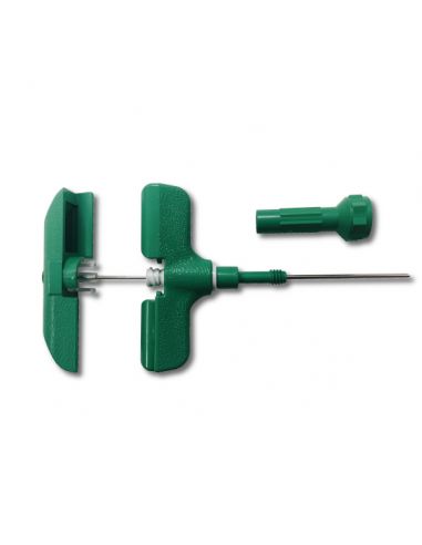 Bone marrow aspiration needle 15G x 6,8cm max. (box 10) Luer lock connector on the handle Bone marrow aspiration needle 15G x 6,8cm max. (box 10) Luer lock connector on the handle