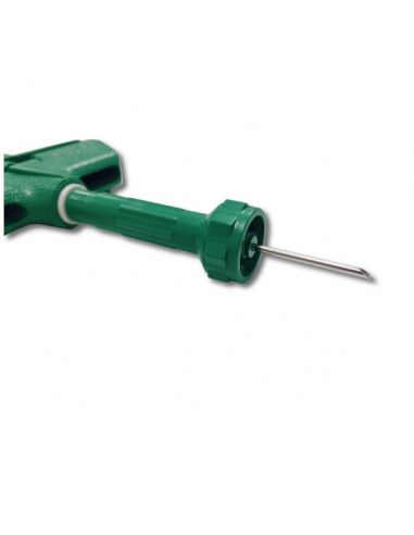 Bone marrow aspiration needle 15G x 6,8cm max. (box 10) Luer lock connector on the handle Bone marrow aspiration needle 15G x 6,8cm max. (box 10) Luer lock connector on the handle