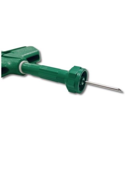 Bone marrow aspiration needle 15g x 10,2cm max. (box 10) Luer lock connector on the handle